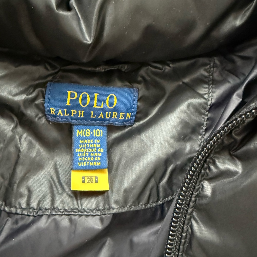 Polo by Ralph Lauren Black Jacket - Picture 2 of 5